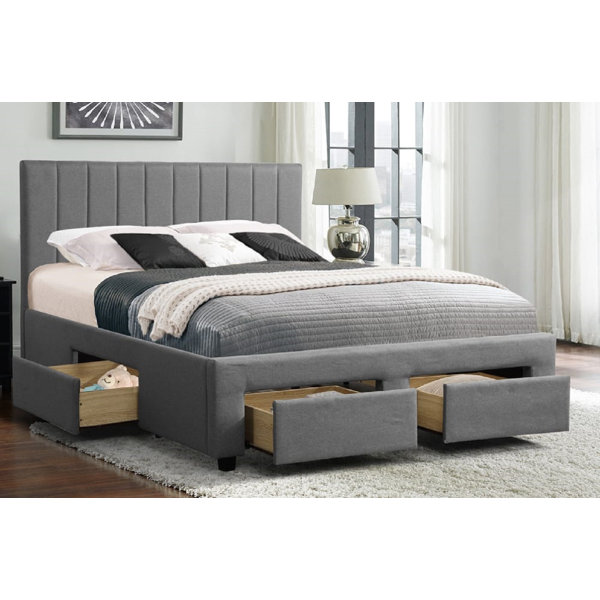 Latitude Run® Tontitown Upholstered Storage Bed Wayfair Canada